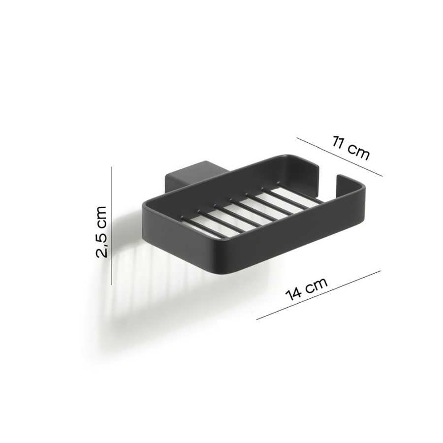 GEDY LOUNGE 5412 MYDELNICZKA , CZARNY MAT