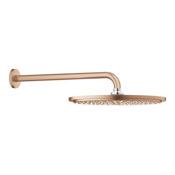 GROHE RAINSHOWER COSMOPOLITAN 310 26066DL0 DESZCZOWNICA Z&nbsp;RAMIENIEM 380 MM , BRUSHED WARM SUNSET