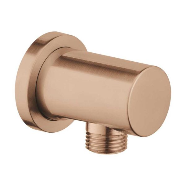 GROHE RAINSHOWER 27057DL0 KOLANKO PRZYŁĄCZENIOWE ŚCIENNE , BRUSHED WARM SUNSET