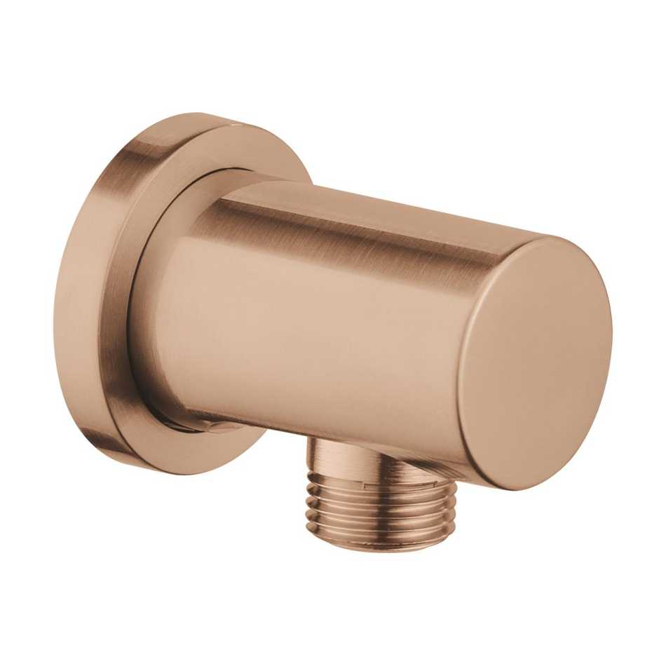 GROHE RAINSHOWER 27057DL0 KOLANKO PRZYŁĄCZENIOWE ŚCIENNE , BRUSHED WARM SUNSET