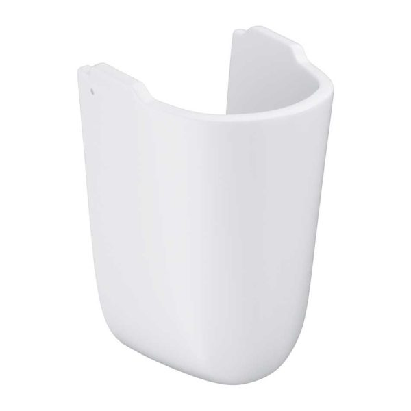 GROHE BAU CERAMIC 39426000 PÓŁPOSTUMENT  , BIEL ALPEJSKA
