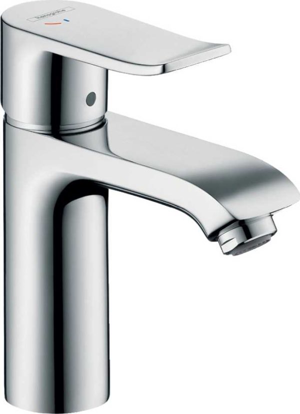 HANSGROHE METRIS 31121000 BATERIA UMYWALKOWA Z KOMPLETEM ODPŁYWOWYM , CHROM