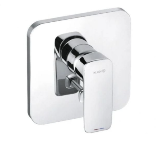 KLUDI PURE&STYLE 406500575 BATERIA WANNOWO-NATRYSKOWA PODTYNKOWA , CHROM