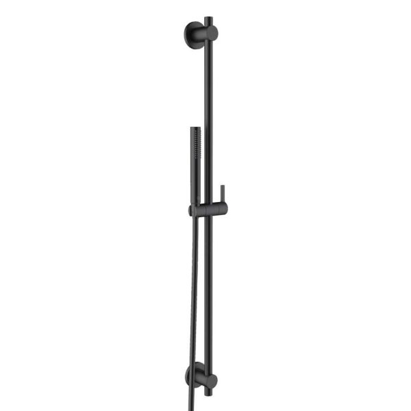 KLUDI NOVA FONTE PURISTIC 208403915 ZESTAW NATRYSKOWY , CZARNY MAT