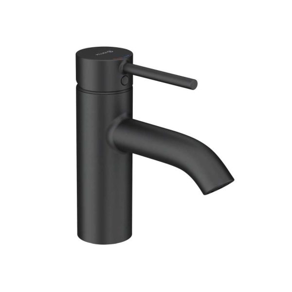 KLUDI BOZZ 382723976 BATERIA UMYWALKOWA , CZARNY MAT