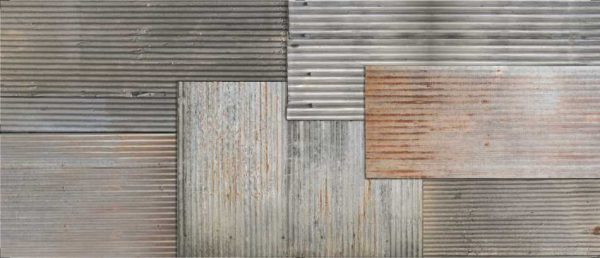 FLAVIKER ART WALLS METAL 0014134 PŁYTKA GRESOWA 120X280