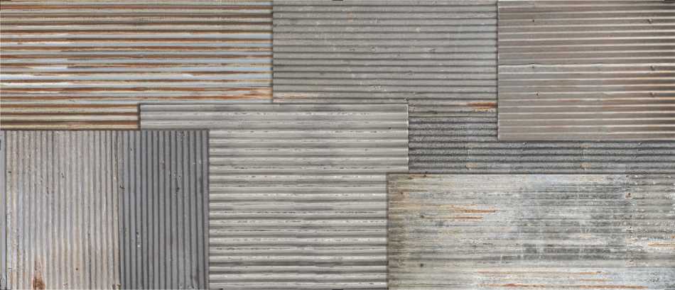 FLAVIKER ART WALLS METAL 0014134 PŁYTKA GRESOWA 120X280