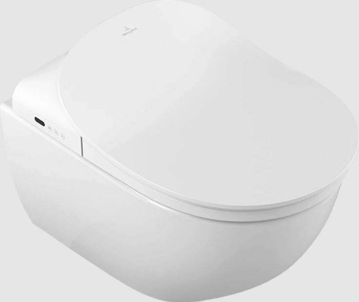 VILLEROY&BOCH SUBWAY 2.0 VICLEAN 5614R5R1 MISKA WC BEZ&nbsp;KOŁNIERZA 56X37 CM&nbsp;(DO&nbsp;DESKI MYJĄCEJ V02EL401)