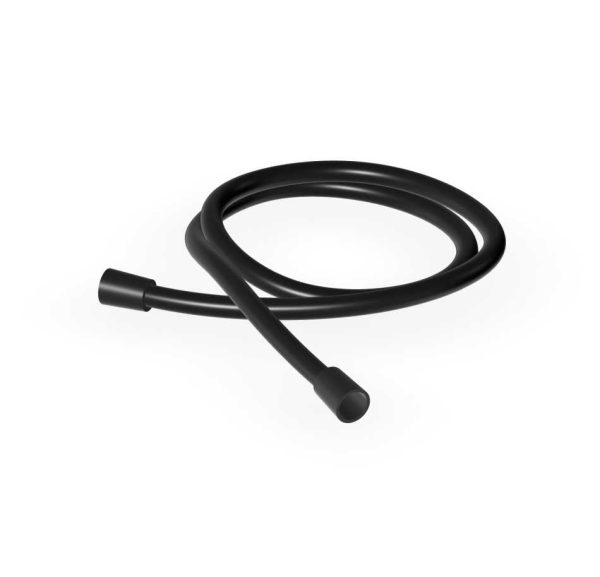 ZUCCHETTI Z94120.XP81 WĄŻ PRYSZNICOWY 150CM , BRUSHED TOTAL BLACK