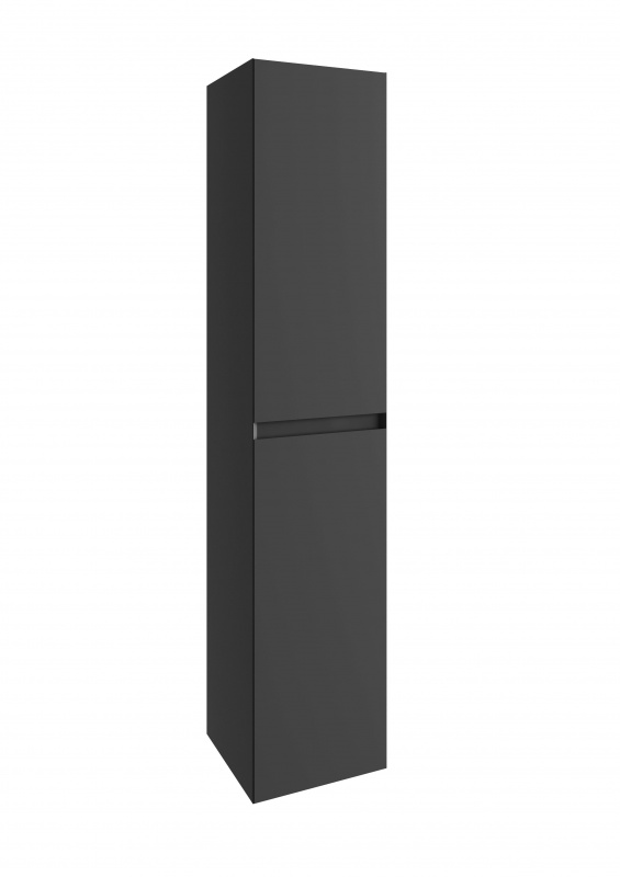 DEFRA GUADIX C35 147-C-03503 SZAFKA SŁUPEK , GRAFIT MAT