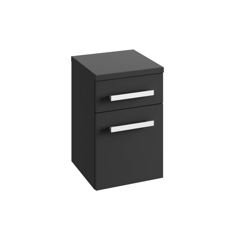 DEFRA OLEX B32 024-B-03209 SZAFKA Z&nbsp;BLATEM 32,6X33,1X50 CM&nbsp;GRAFIT POŁYSK