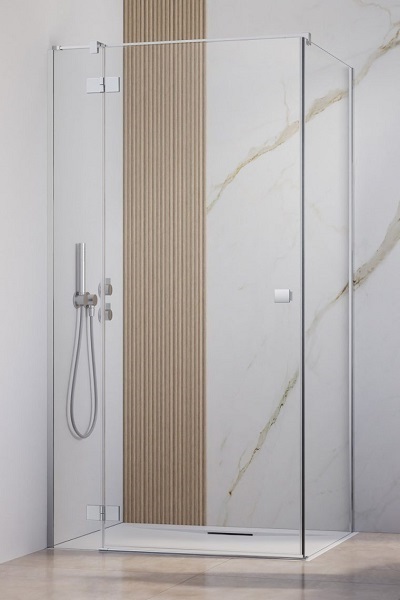 RADAWAY ESSENZA NEW KDJ 385041-01-01L DRZWI PRYSZNICOWE LEWE 110 CM