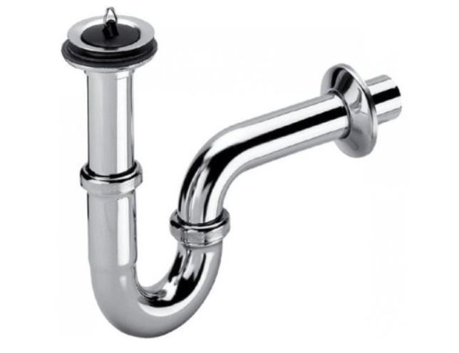 VIEGA 111298 SYFON RUROWY , CHROM