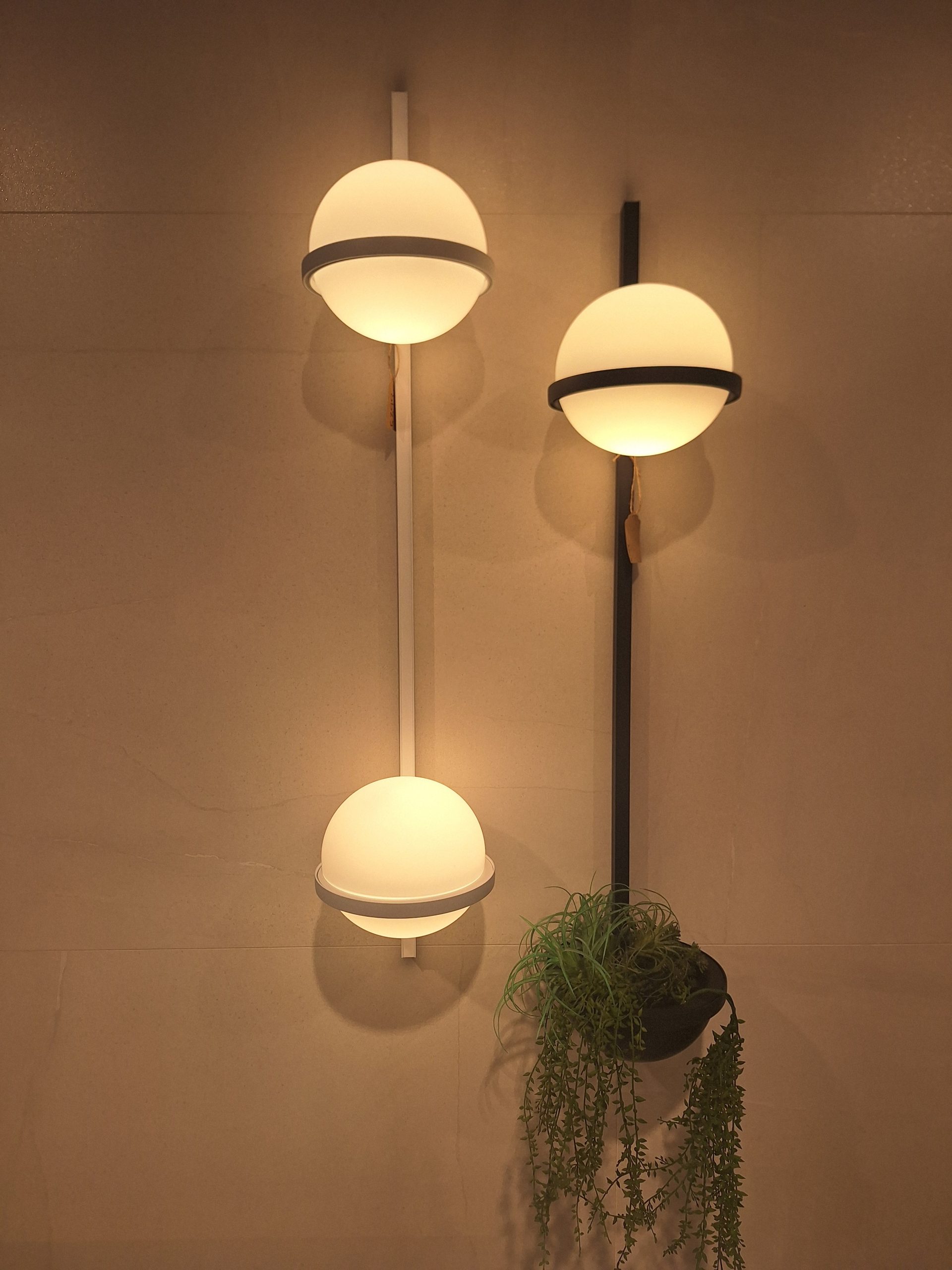 VIBIA KINKIET PALMA 371693/1B KOLOR BIAŁY LED