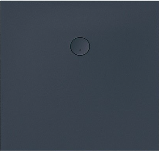 OUTLET: SANPLAST OPEN STRUCTURE MINERAL B-M/OPEN STR 645-440-0060-51-020 BRODZIK KWADRATOWY 120X120X1,5 CM&nbsp;SZARY ŁUPEK 645-440-0060-51-020