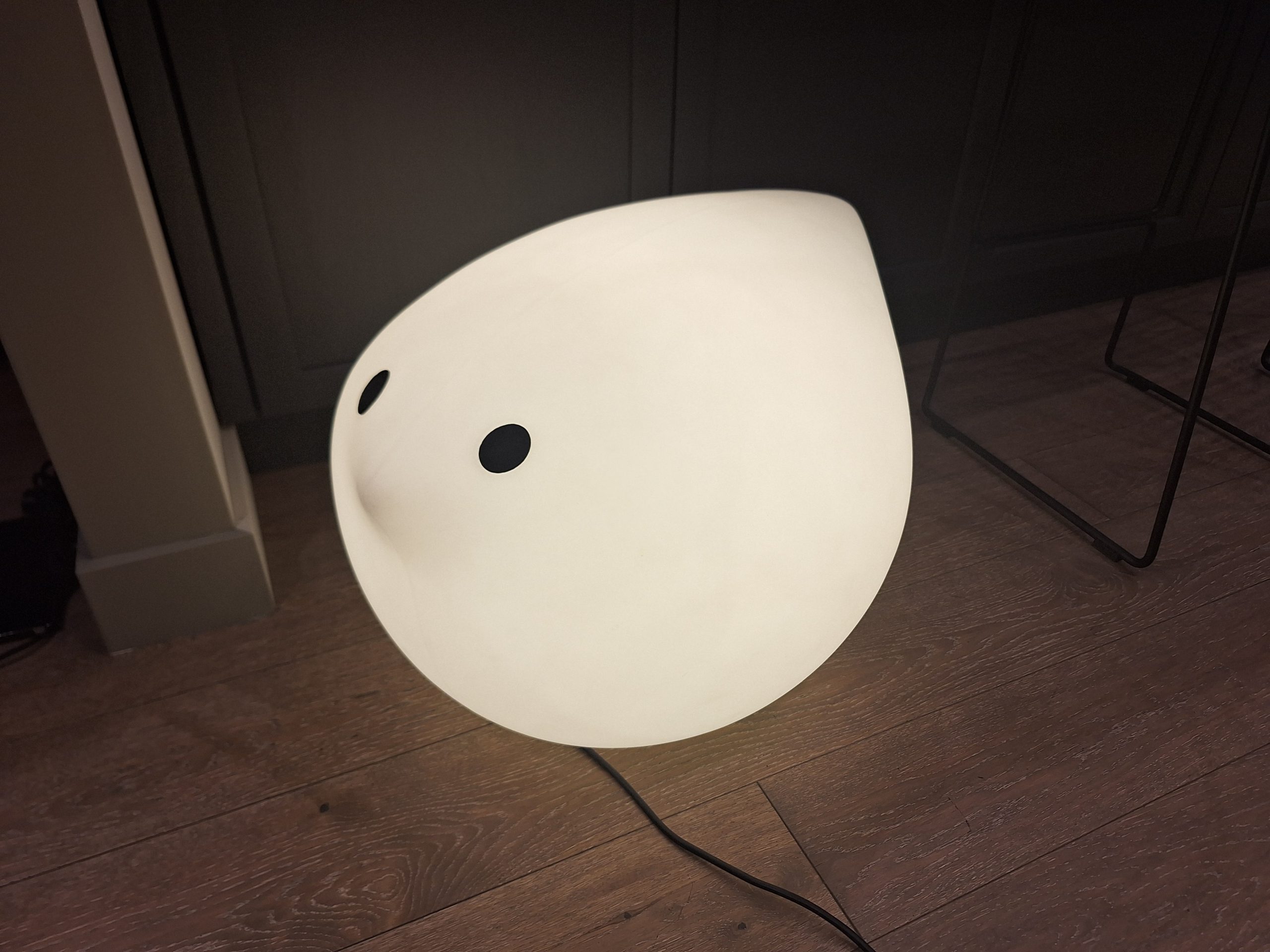 now! BIRDY MOON 001 LAMPA OGRODOWA STOJĄCA IP44 1xE27