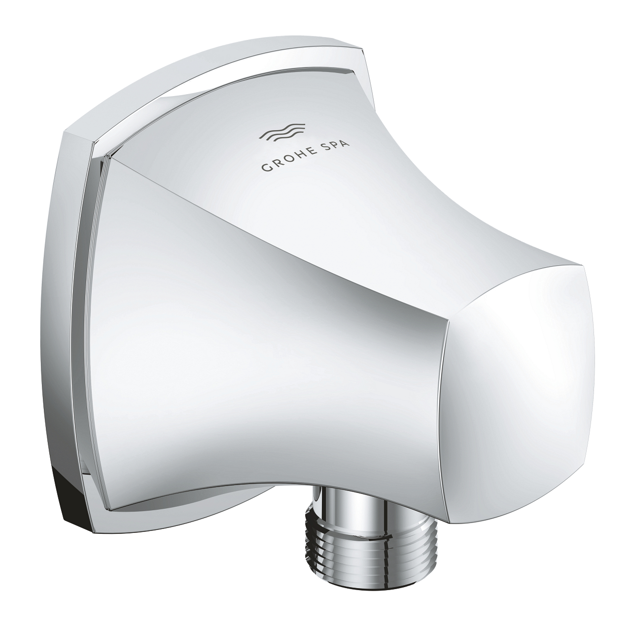 GROHE SPA GRANDERA 27970000/26897000 KOLANKO PRZYŁĄCZENIOWE ŚCIENNE , CHROM