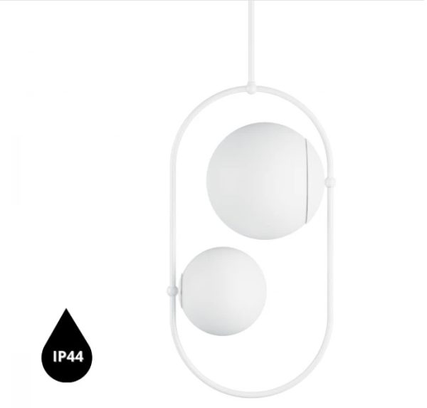 UMMO LAMPA WISZĄCA IP44 KOC211PS0 KOBAN C&nbsp;BIAŁA
