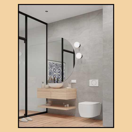 AQFORM LAMPA NATYNKOWA KINKIET 47000-M930-D0-00-13 MODERN BALL SIMPLE MIDI WP LED HERMETIC M930 15cm BIAŁY