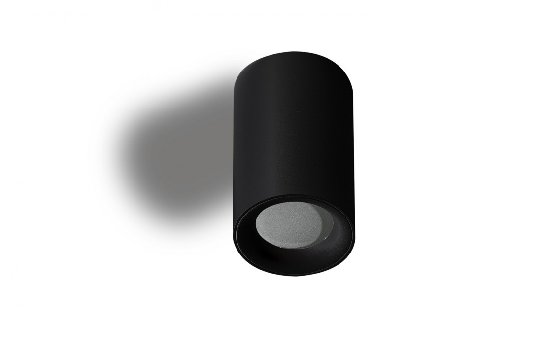 AZZARDO LAMPA NATYNKOWA IP54 AZ4260 EIGER CZARNA