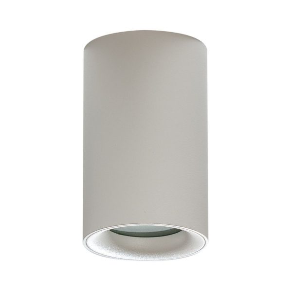 AZZARDO LAMPA NATYNKOWA IP54 AZ4259 EIGER BIAŁA