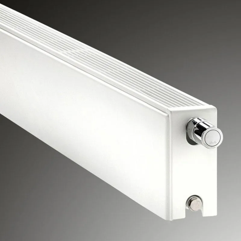 VASCO FLAT-P-LINE 113001200020080080600-0000 GRZEJNIK NISKI T22, 1200X200 MM, W&nbsp;726, BIAŁY