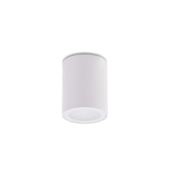 AZZARDO LAMPA NATYNKOWA ŁAZIENKOWA IP65 AZ4217 PAPIKO BIAŁA