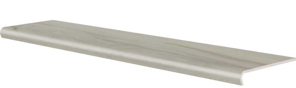 CERAMICA LIMONE MEKANO BIANCO V-SHAPE STOPNICA 32X139,7