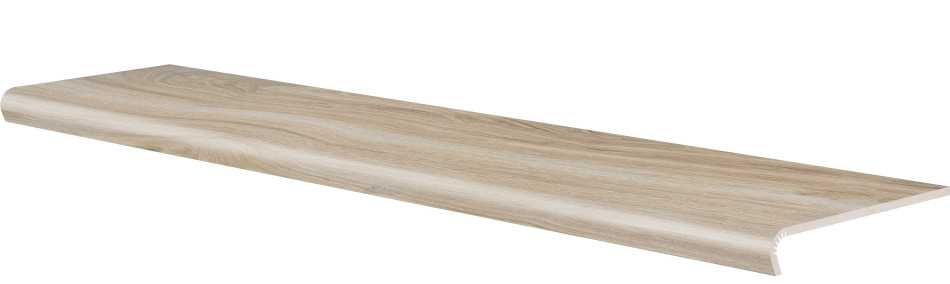 CERAMICA LIMONE MEKANO SABBIA V-SHAPE STOPNICA 32X139,7