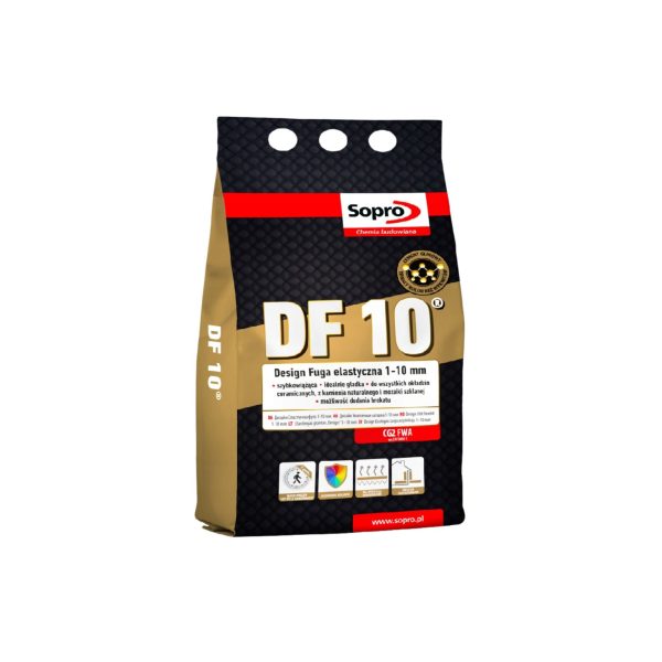 SOPRO DF10 FUGA KOLOR JASNOSZARY 16, 2 KG