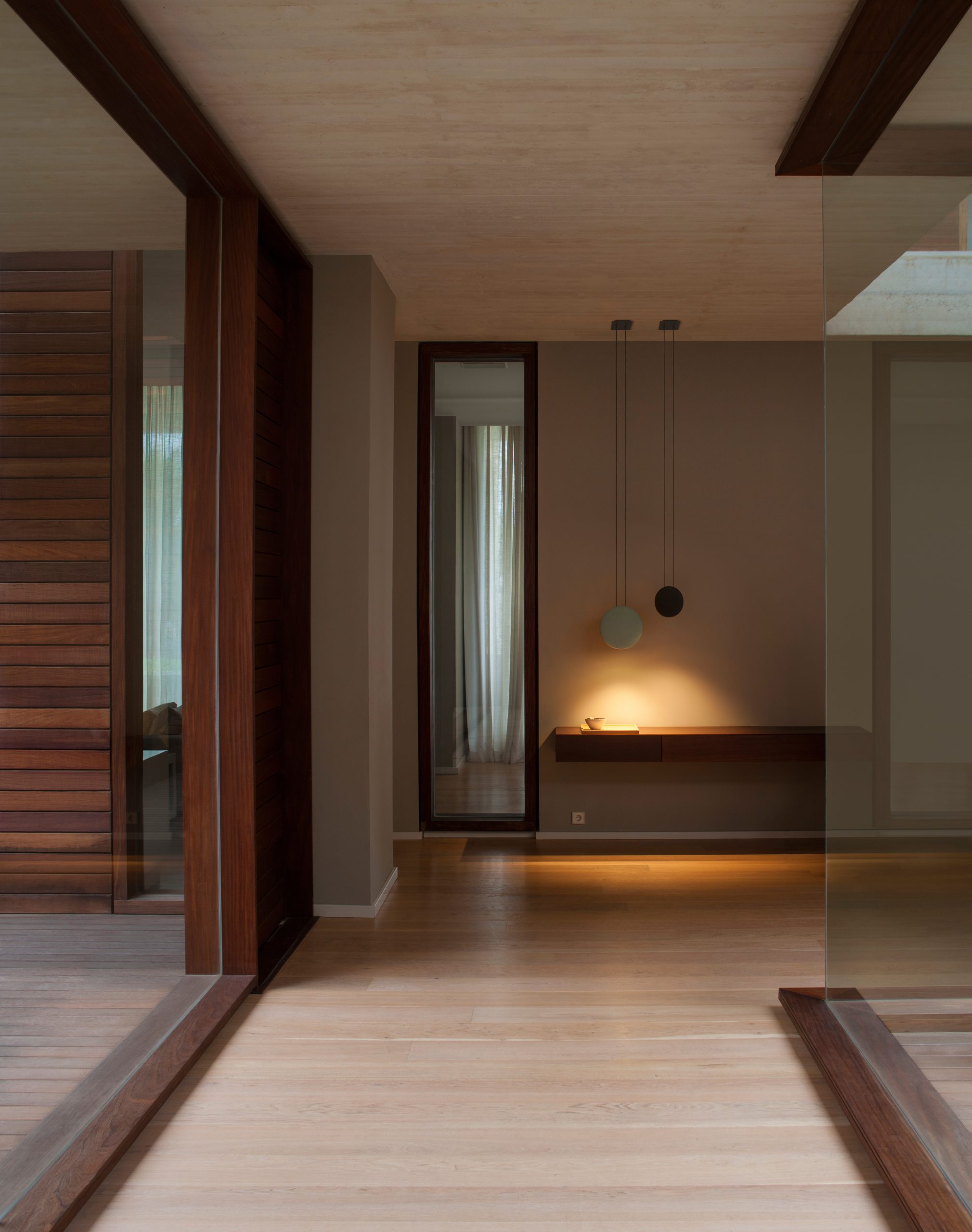 VIBIA LAMPA WISZĄCA 250014/10 COSMOS 1 19cm CHOCOLATE 2700K On/Off 485lm lampa wisz?ca