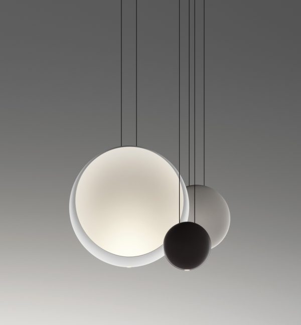 VIBIA LAMPA WISZĄCA 2511 58/1A COSMOS 3 2700K Off-White, White and Chocolate