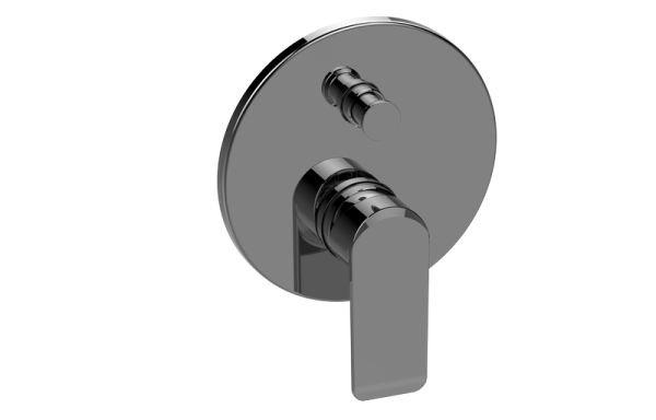 GRAFF JAVA 5193600PC BATERIA PRYSZNICOWA PODTYNKOWA Z&nbsp;PRZEŁĄCZNIKIEM, CHROM