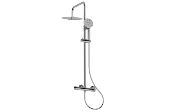 GRAFF SHORELAND 5599160PC ZESTAW PRYSZNICOWY TERMOSTATYCZNY, CHROM