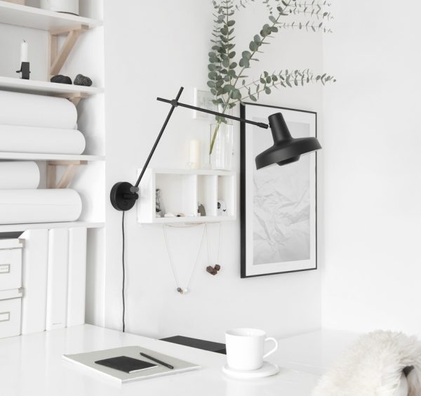 GRUPA KINKIET AR-W ARIGATO CZARNY