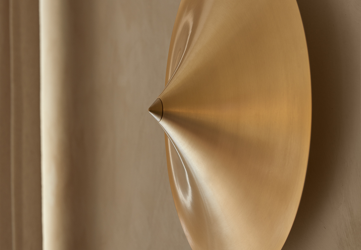 AROMAS KINKIET A1291/ORO HAT 3xG9 MATT BRASS