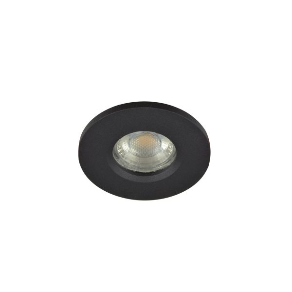 AZZARDO LAMPA PODTYNKOWA AZ3017 IKA R CZARNA IP65