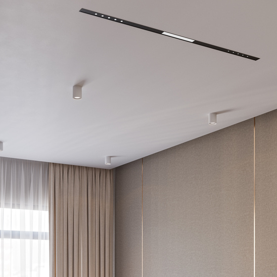 AQFORM LAMPA PODTYNKOWA 30225-M930-W3-00-13 MIXLINE 160 LED M930 54° BIŁA