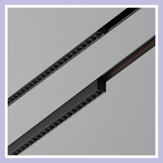 AQFORM MULTITRACK 16379-M930-WB-00-12 SET TRU MINI POINTS 28 LED M930 59° CZARNY