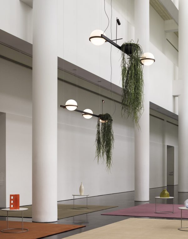VIBIA LAMPA WISZĄCA Z DONICZKĄ 373418/1A PALMA 150cm