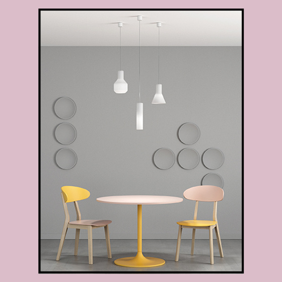AQFORM LAMPA WISZĄCA 59840-M930-D9-00-13 MODERN GLASS TUBE WP LED 230V BIAŁA