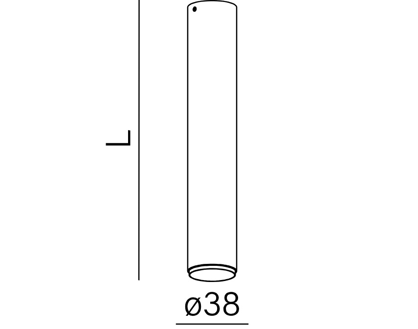 AQFORM LAMPA NATYNKOWA 46959-M930-WW-00-13 PET MINI 12 LED M930 41° BIAŁY