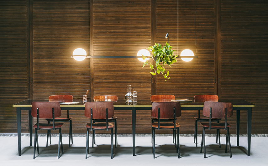 VIBIA LAMPA WISZĄCA Z DONICZKĄ 373418/1A PALMA 150cm