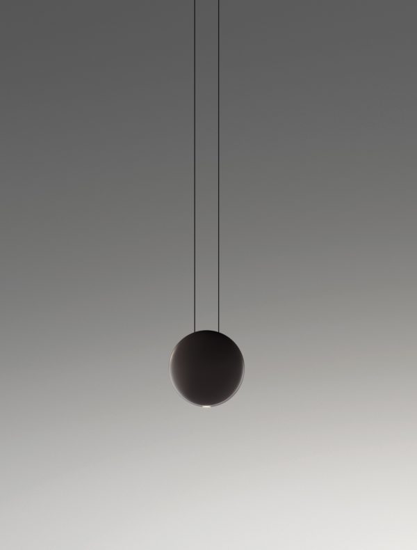 VIBIA LAMPA WISZĄCA 250014/10 COSMOS 1 19cm CHOCOLATE 2700K On/Off 485lm lampa wisz?ca