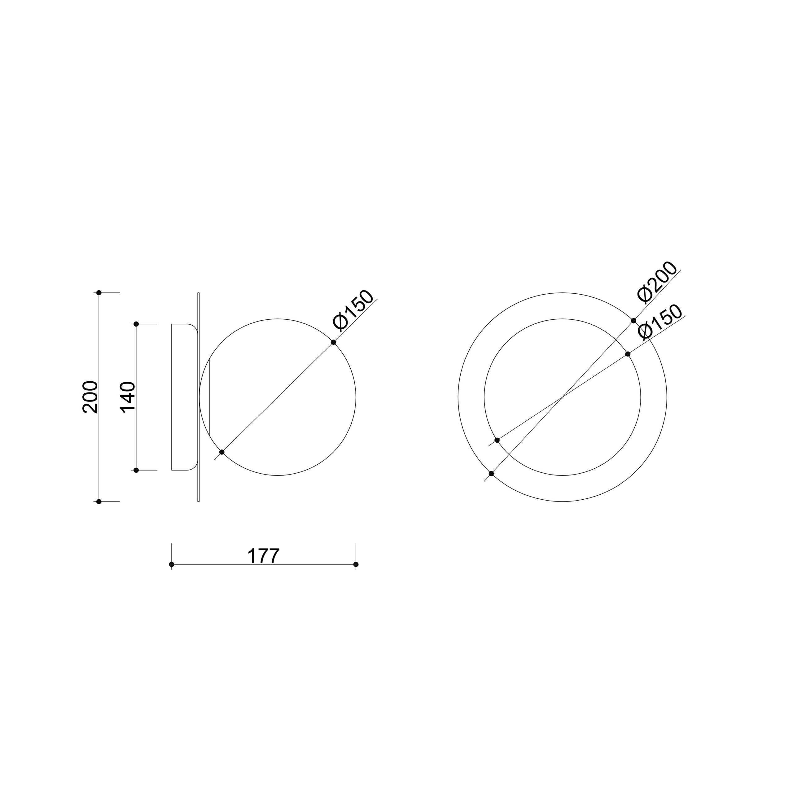 UMMO KINKIET ŁAZIENKOWY B1A110S0 BORRA A&nbsp;BIAŁY IP44