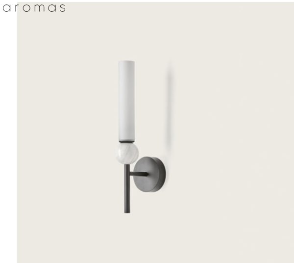 AROMAS KINKIET A1224/NEG DELIE BLACK/WHITE MARBLE