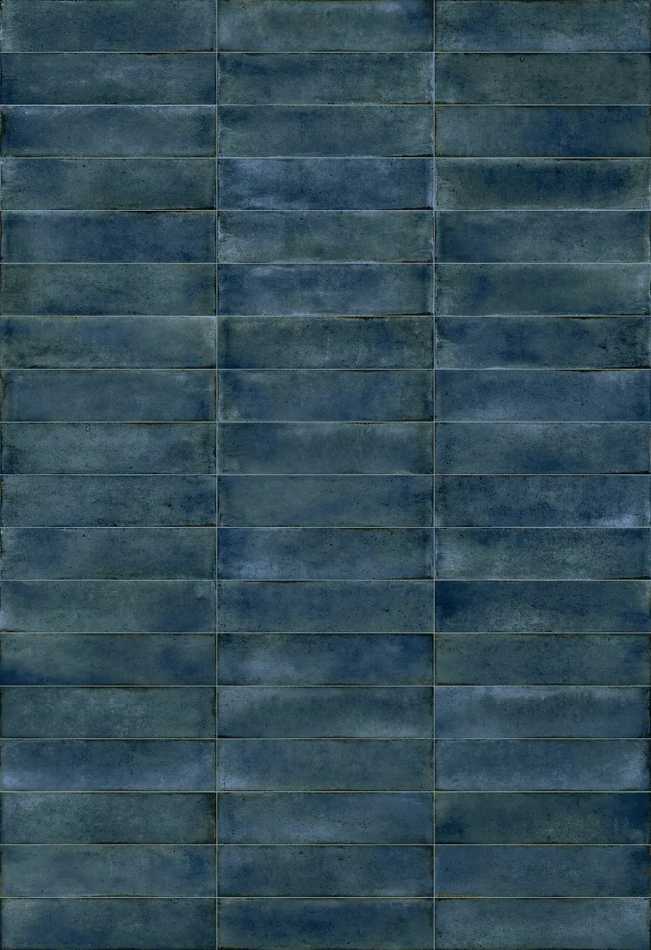 NOVABELL FUSION BLUE FUS325 PŁYTKA ŚCIENNA 6X25