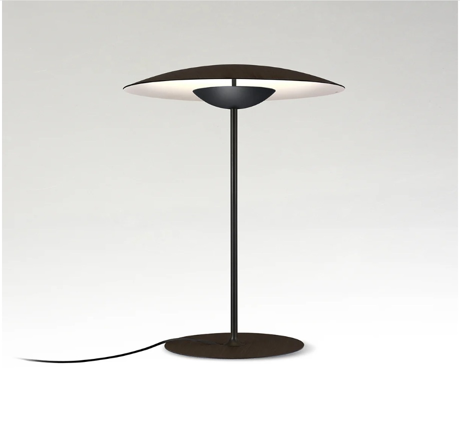 MARSET LAMPA STOŁOWA A662-069 GINGER M WENGE-WHITE