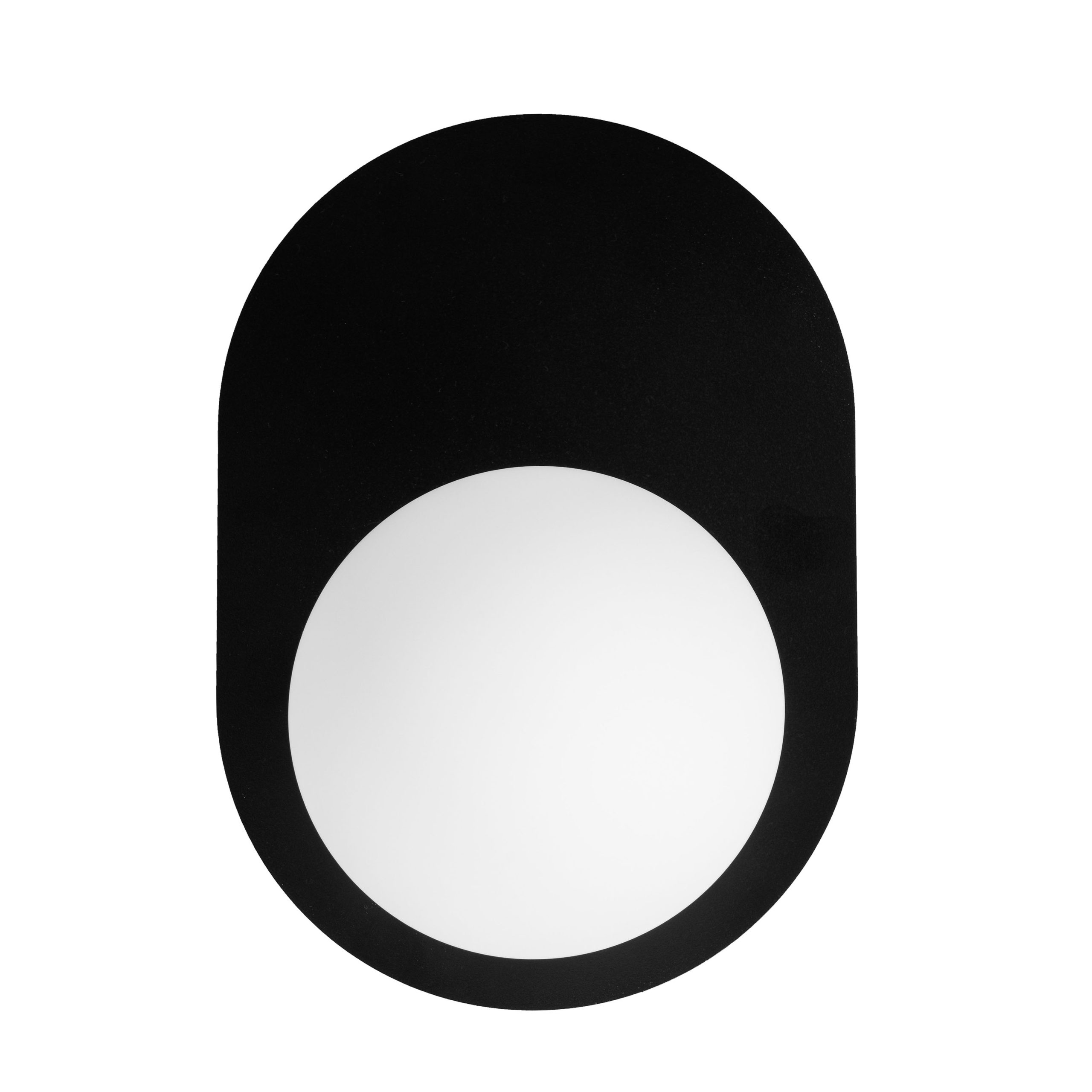 UMMO KINKIET HA012000 HANEA CZARNY LAMPA ŚCIENNA
