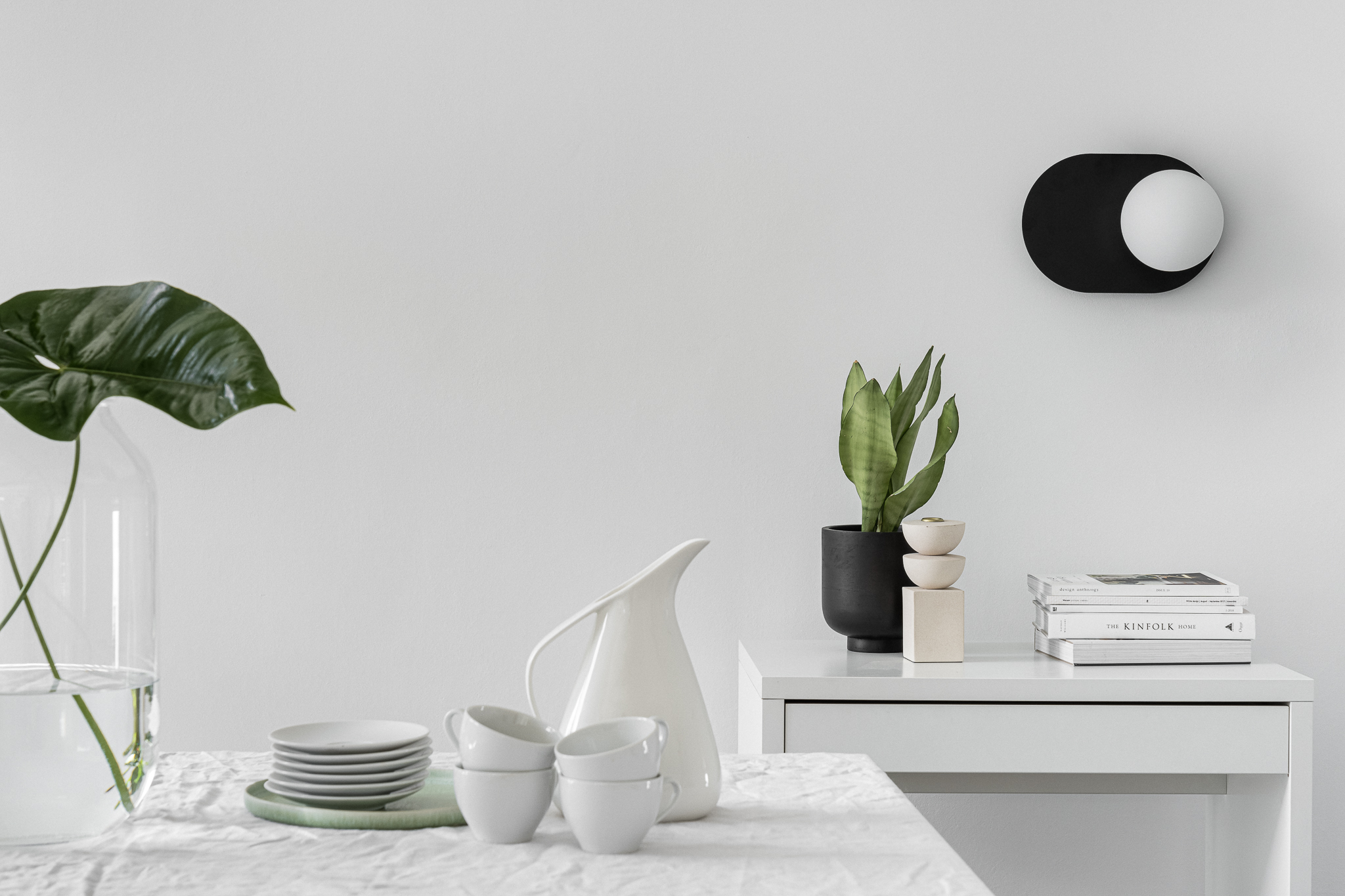 UMMO KINKIET HA012000 HANEA CZARNY LAMPA ŚCIENNA